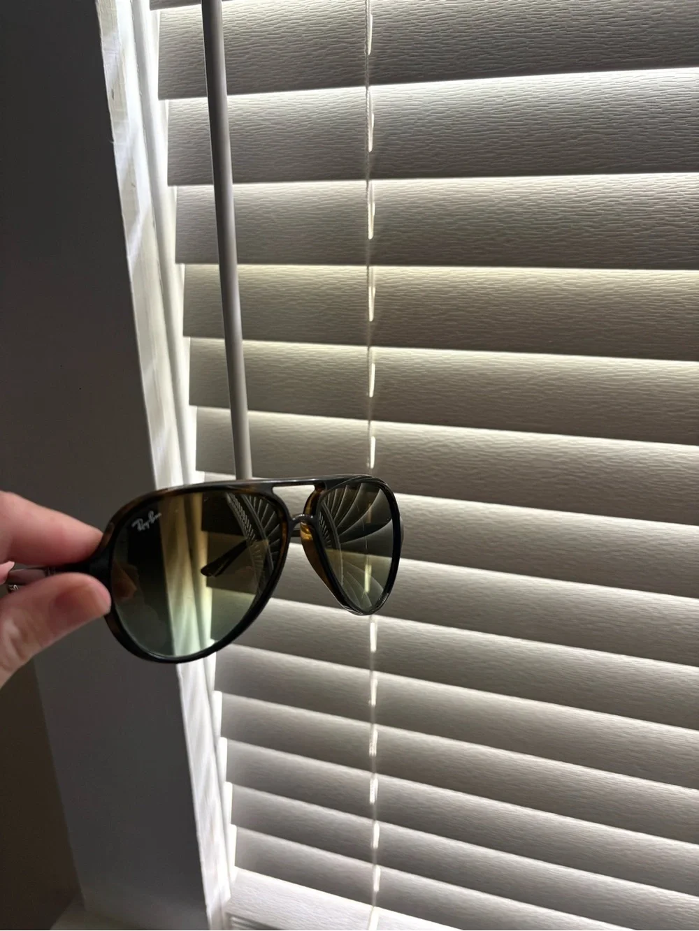 Ray-Ban Aviator Sunglasses Tortoise Frame
